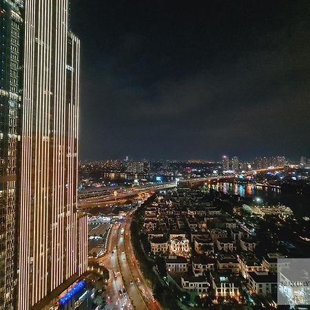 مدينة هوشي منه Sky Park Apartment - Vinhomes Central Park المظهر الخارجي الصورة