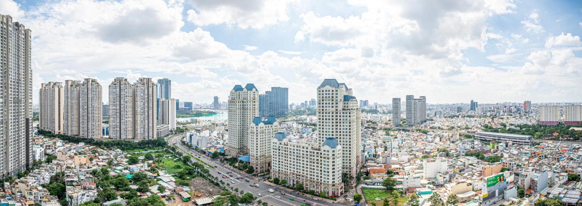 مدينة هوشي منه Sky Park Apartment - Vinhomes Central Park المظهر الخارجي الصورة
