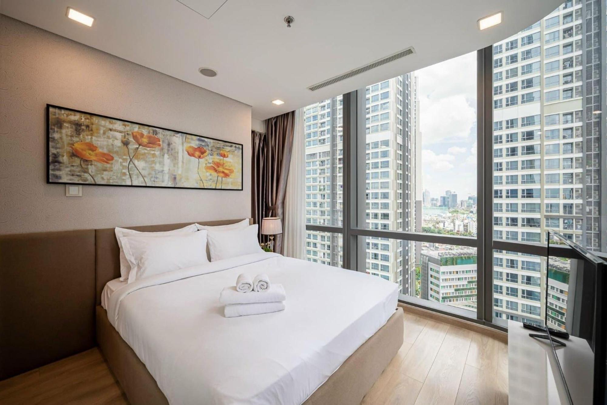 مدينة هوشي منه Sky Park Apartment - Vinhomes Central Park المظهر الخارجي الصورة