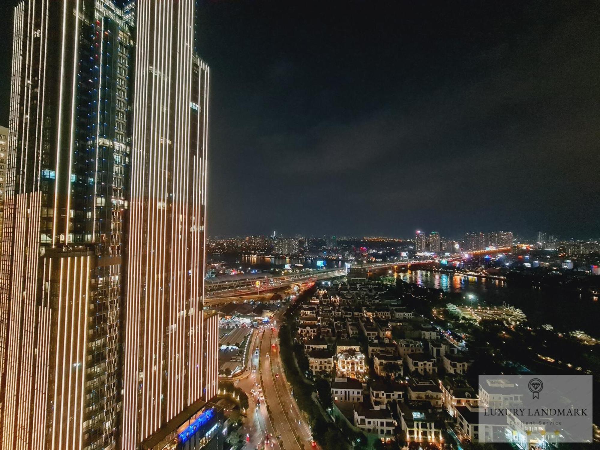 مدينة هوشي منه Sky Park Apartment - Vinhomes Central Park المظهر الخارجي الصورة