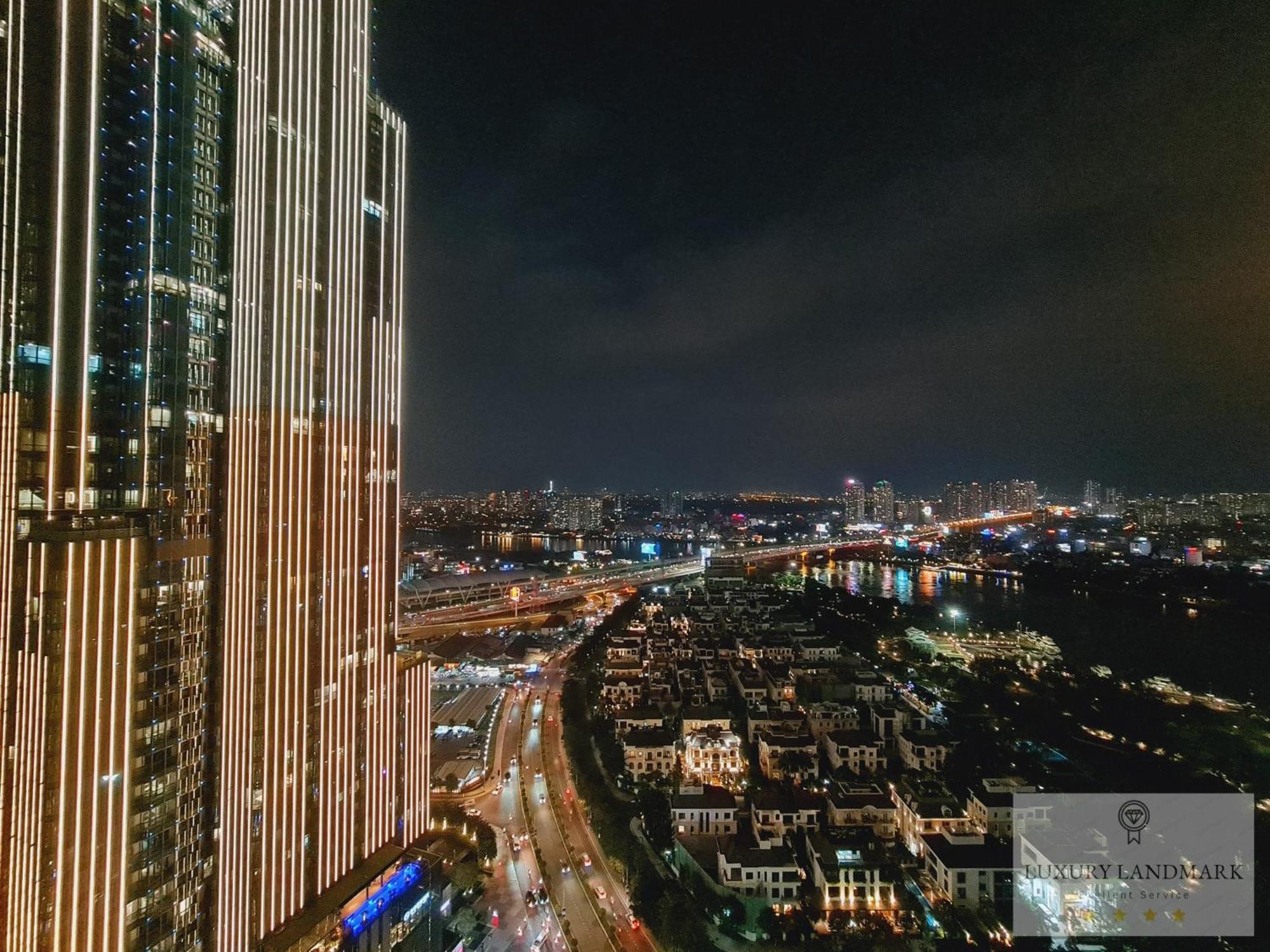 مدينة هوشي منه Sky Park Apartment - Vinhomes Central Park المظهر الخارجي الصورة