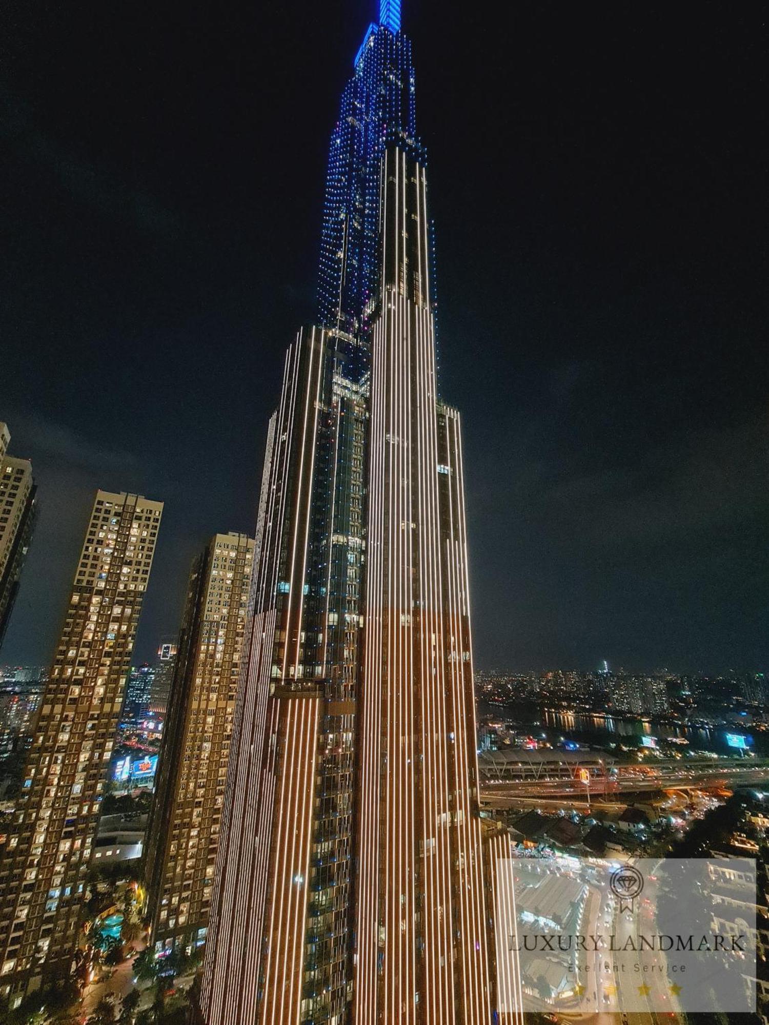 مدينة هوشي منه Sky Park Apartment - Vinhomes Central Park المظهر الخارجي الصورة
