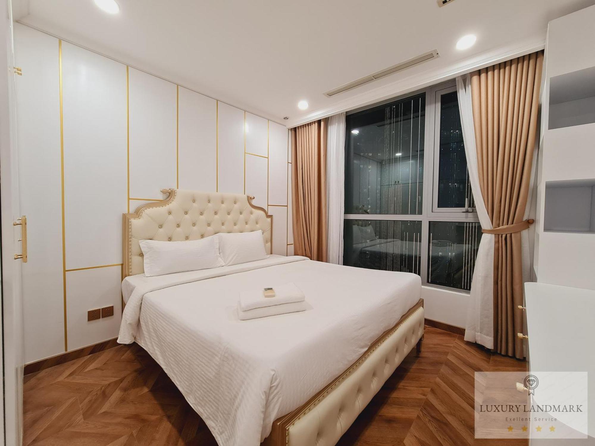 مدينة هوشي منه Sky Park Apartment - Vinhomes Central Park المظهر الخارجي الصورة