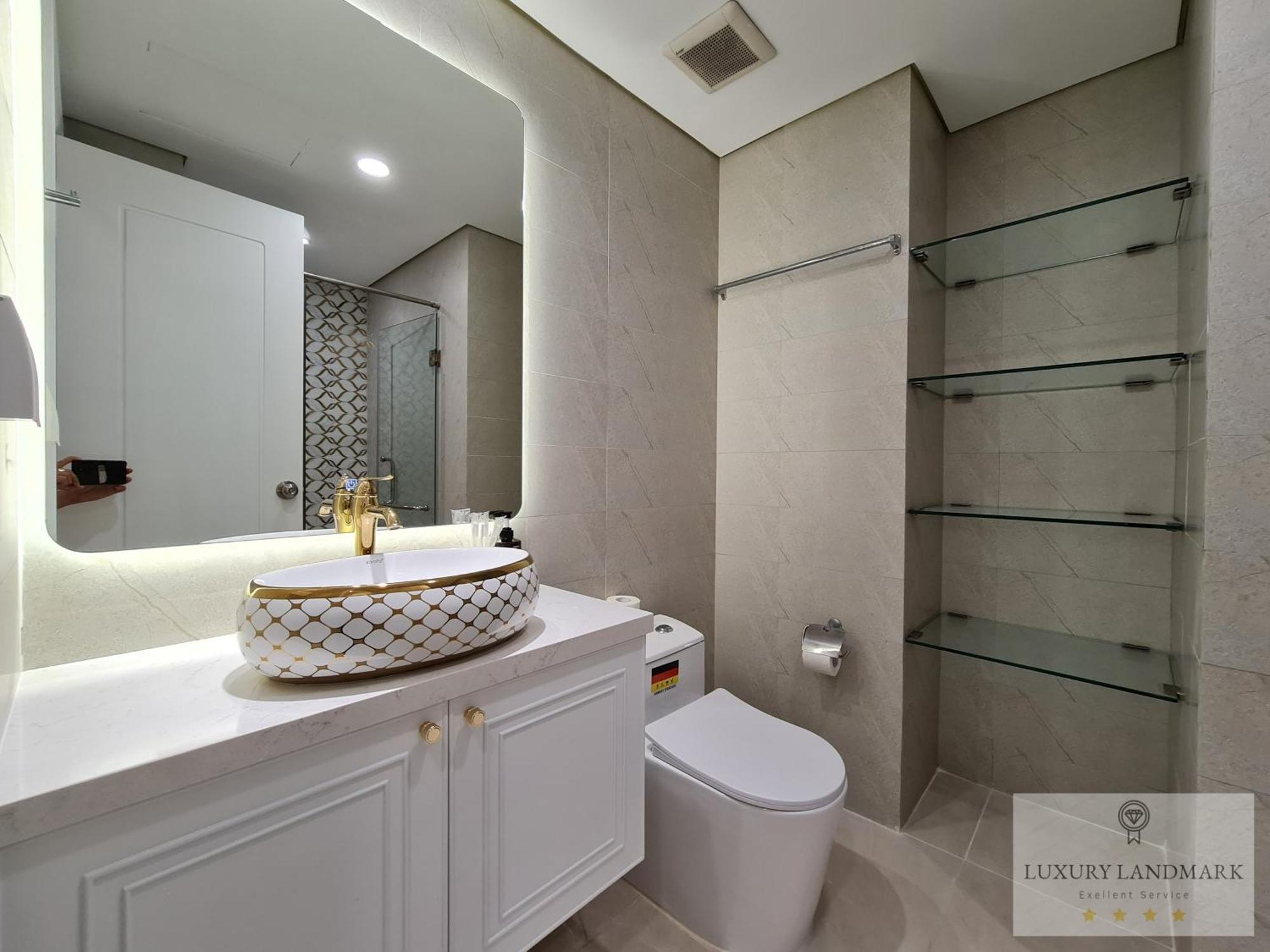 مدينة هوشي منه Sky Park Apartment - Vinhomes Central Park المظهر الخارجي الصورة