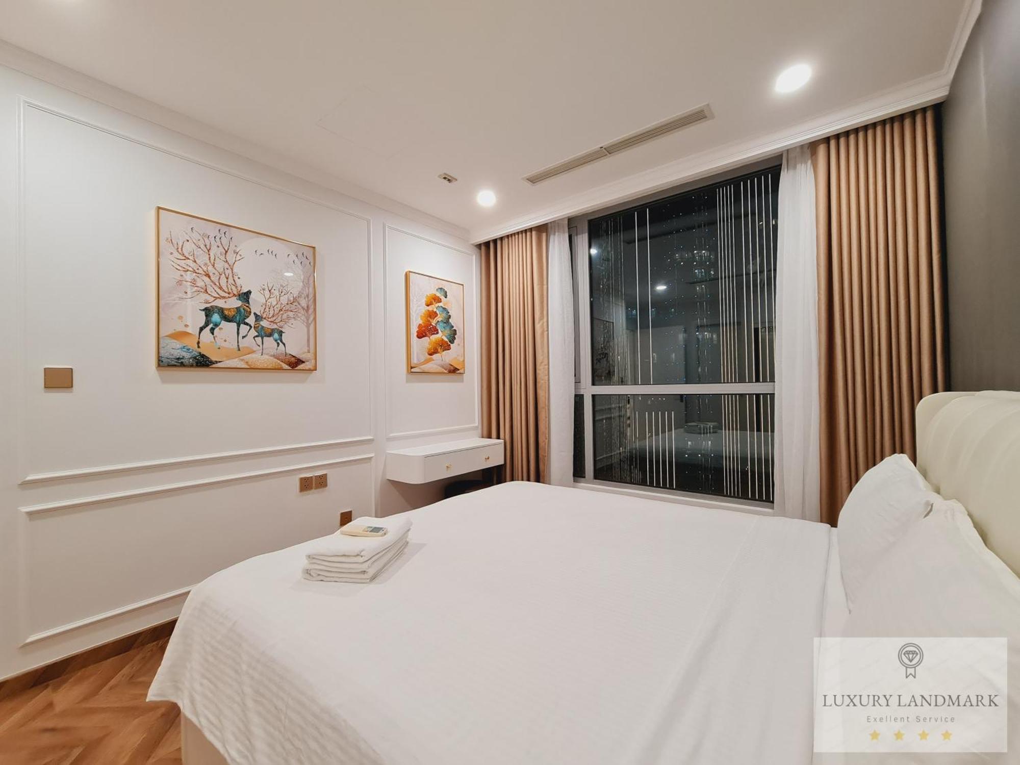 مدينة هوشي منه Sky Park Apartment - Vinhomes Central Park المظهر الخارجي الصورة