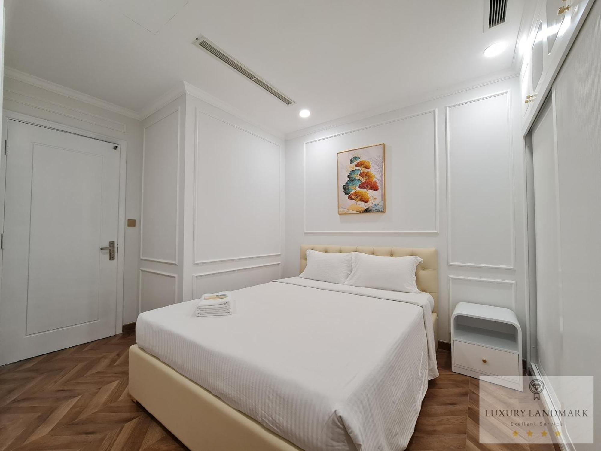 مدينة هوشي منه Sky Park Apartment - Vinhomes Central Park المظهر الخارجي الصورة