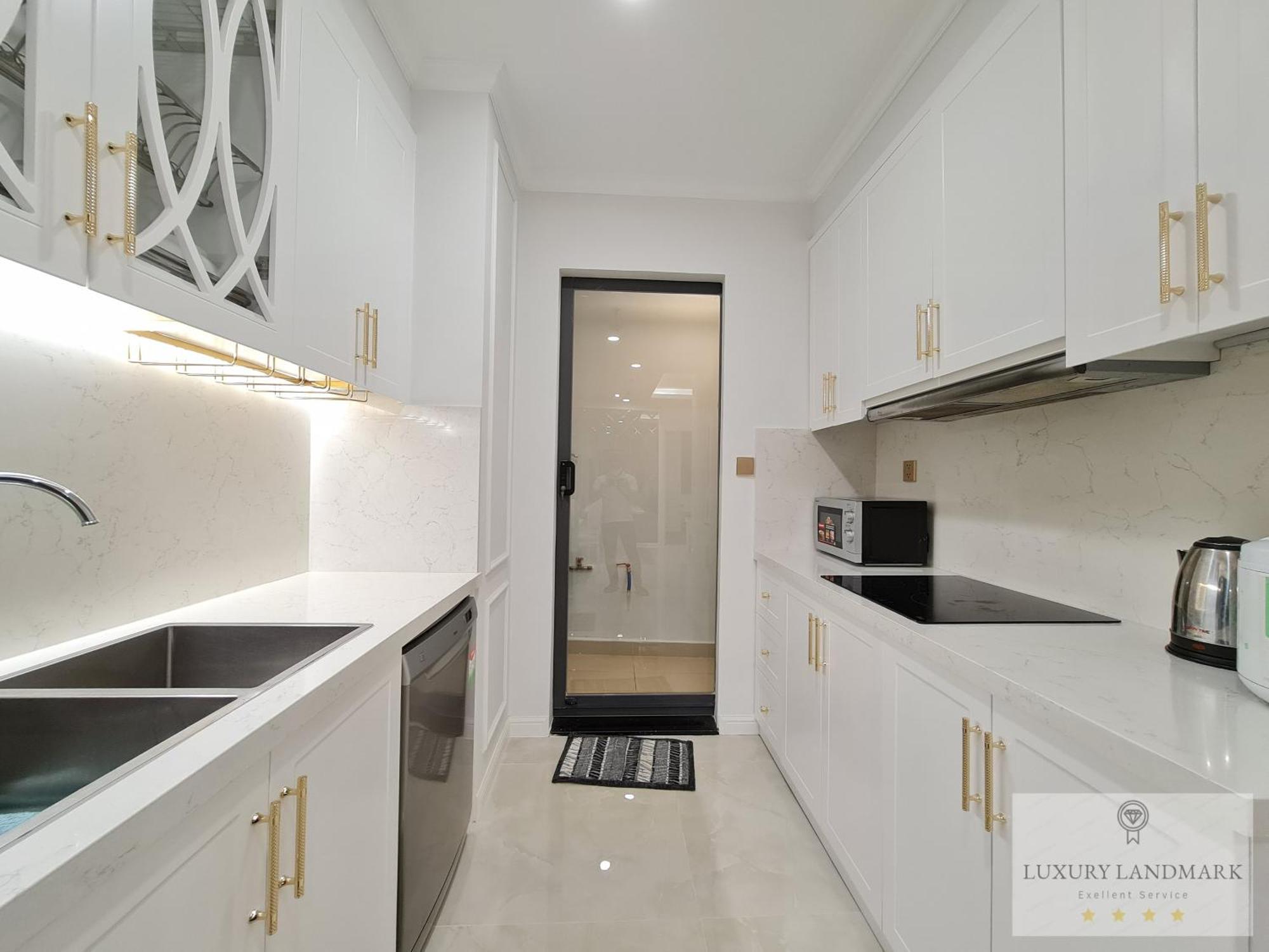 مدينة هوشي منه Sky Park Apartment - Vinhomes Central Park المظهر الخارجي الصورة
