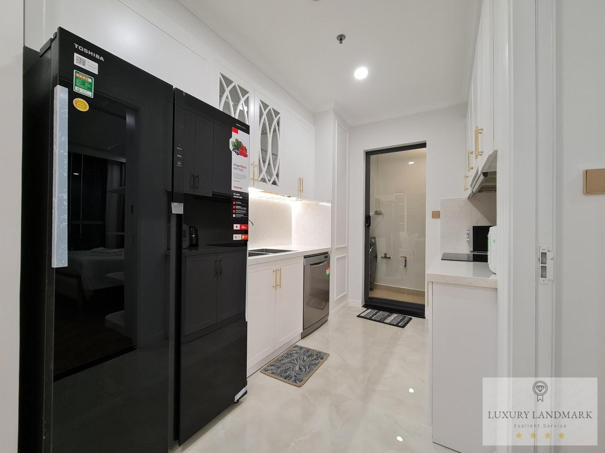مدينة هوشي منه Sky Park Apartment - Vinhomes Central Park المظهر الخارجي الصورة