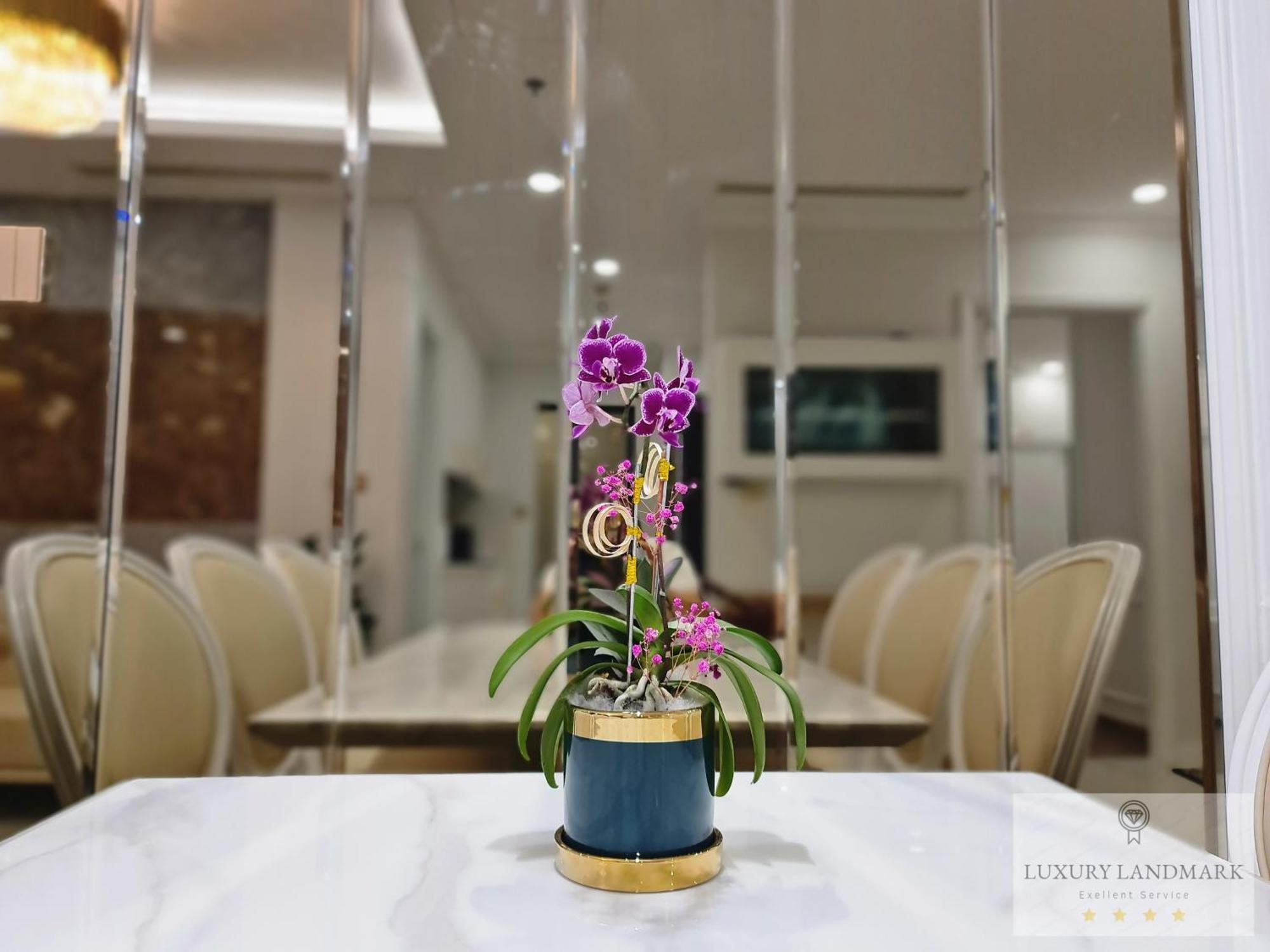 مدينة هوشي منه Sky Park Apartment - Vinhomes Central Park المظهر الخارجي الصورة