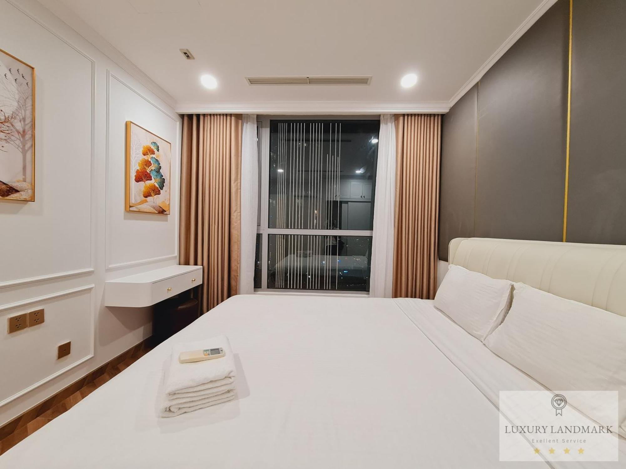 مدينة هوشي منه Sky Park Apartment - Vinhomes Central Park المظهر الخارجي الصورة