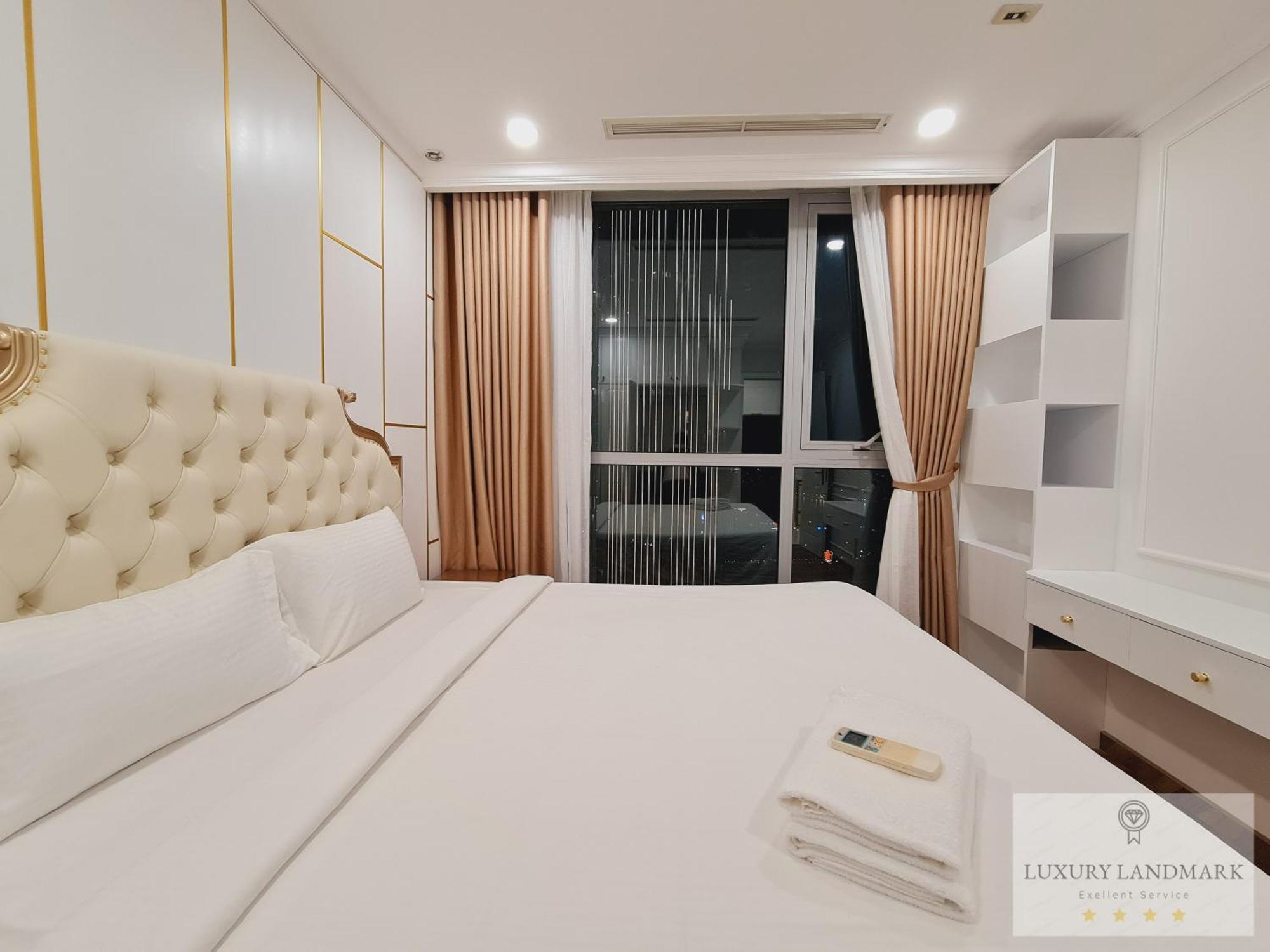 مدينة هوشي منه Sky Park Apartment - Vinhomes Central Park المظهر الخارجي الصورة