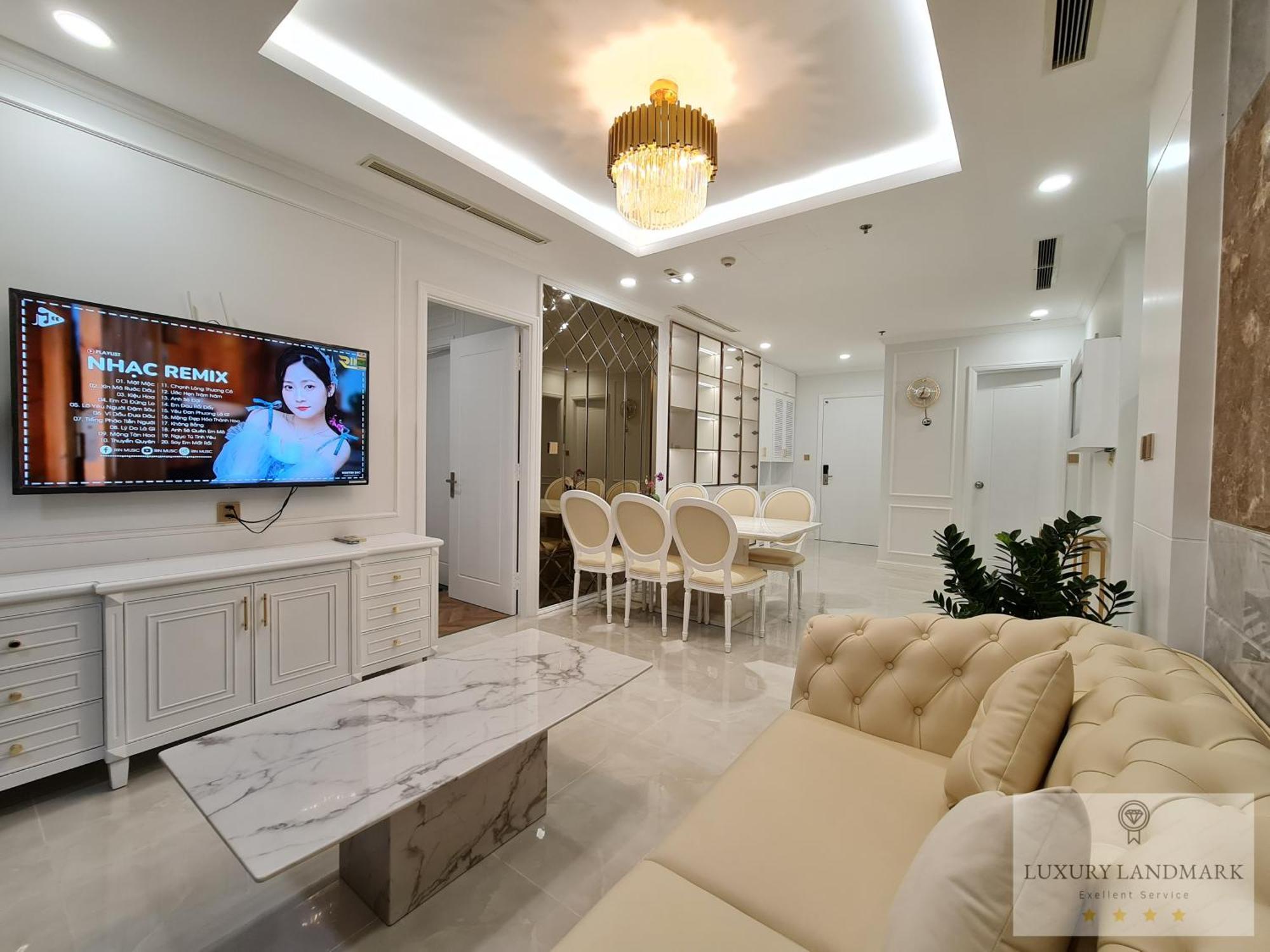 مدينة هوشي منه Sky Park Apartment - Vinhomes Central Park المظهر الخارجي الصورة
