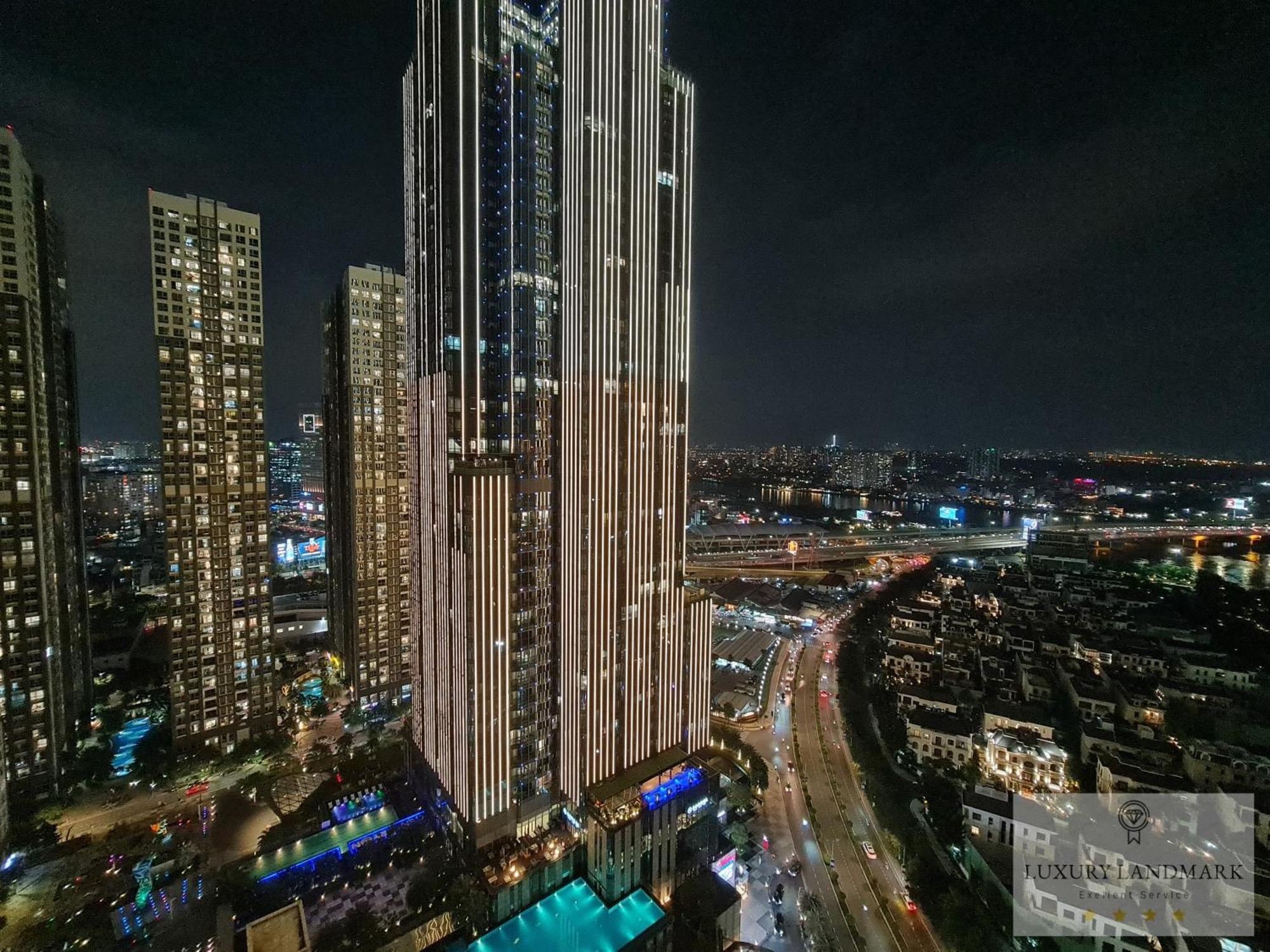 مدينة هوشي منه Sky Park Apartment - Vinhomes Central Park المظهر الخارجي الصورة
