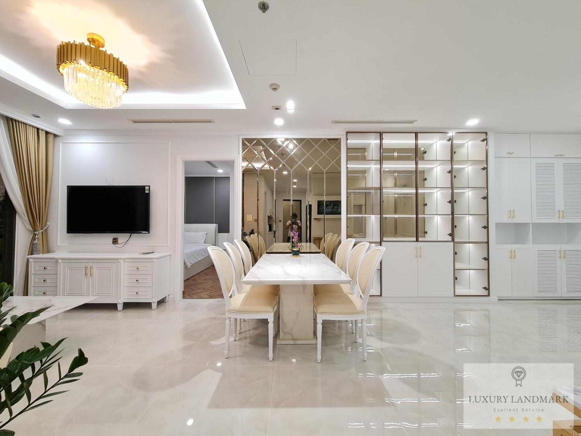 مدينة هوشي منه Sky Park Apartment - Vinhomes Central Park المظهر الخارجي الصورة