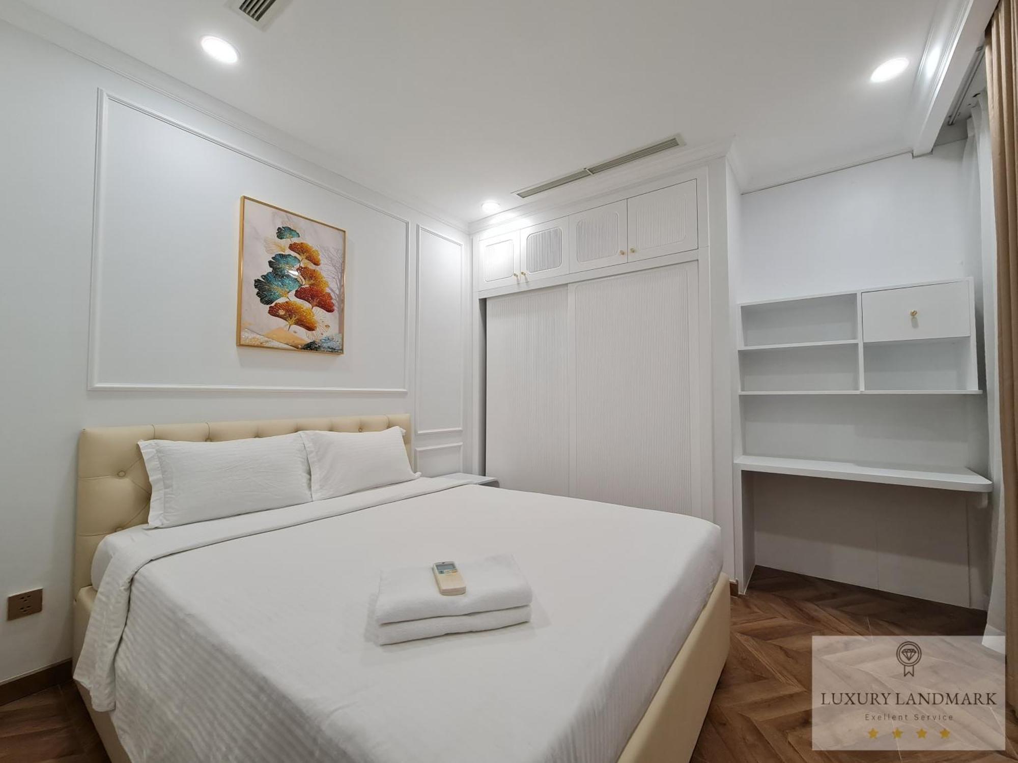 مدينة هوشي منه Sky Park Apartment - Vinhomes Central Park المظهر الخارجي الصورة