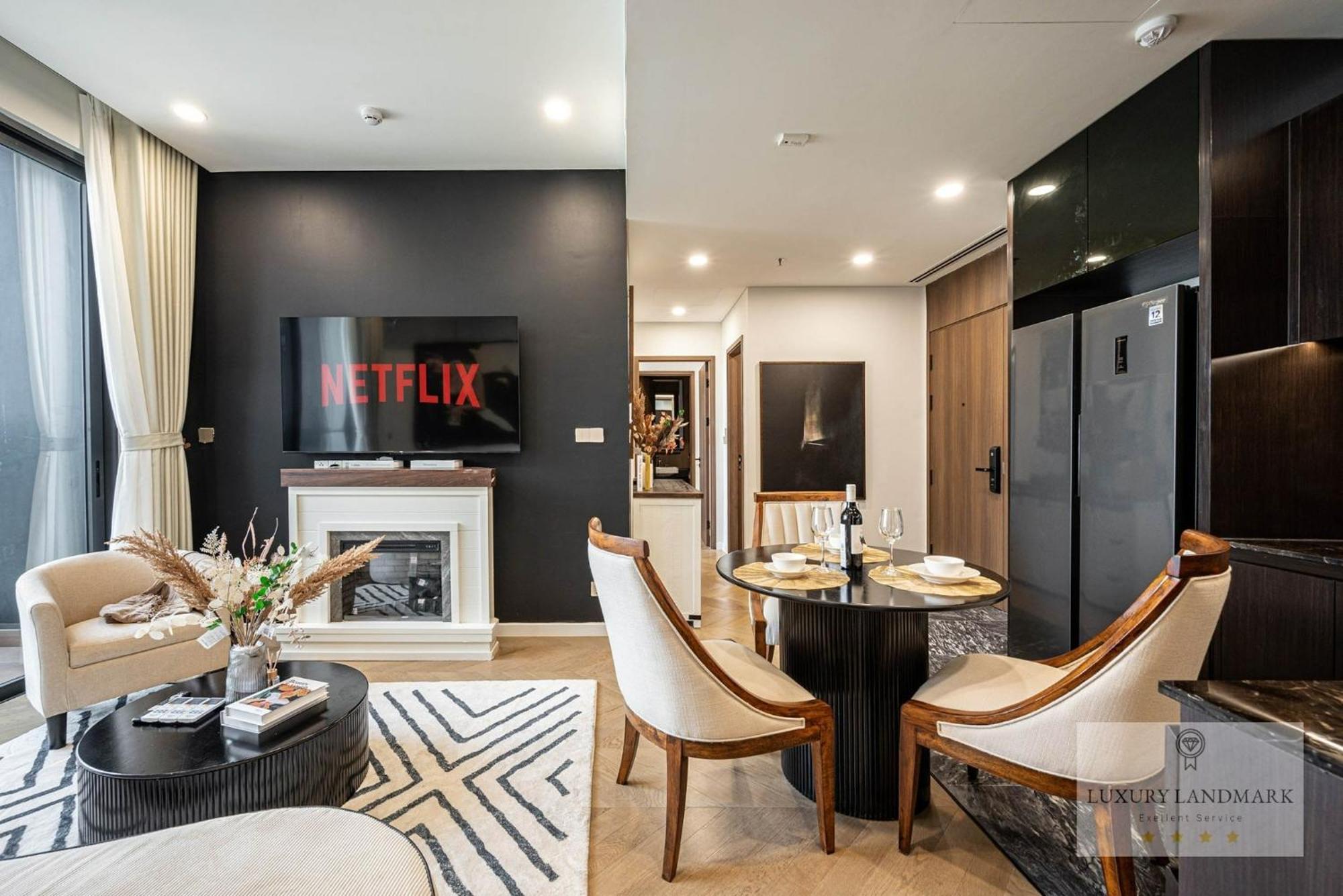 مدينة هوشي منه Sky Park Apartment - Vinhomes Central Park المظهر الخارجي الصورة