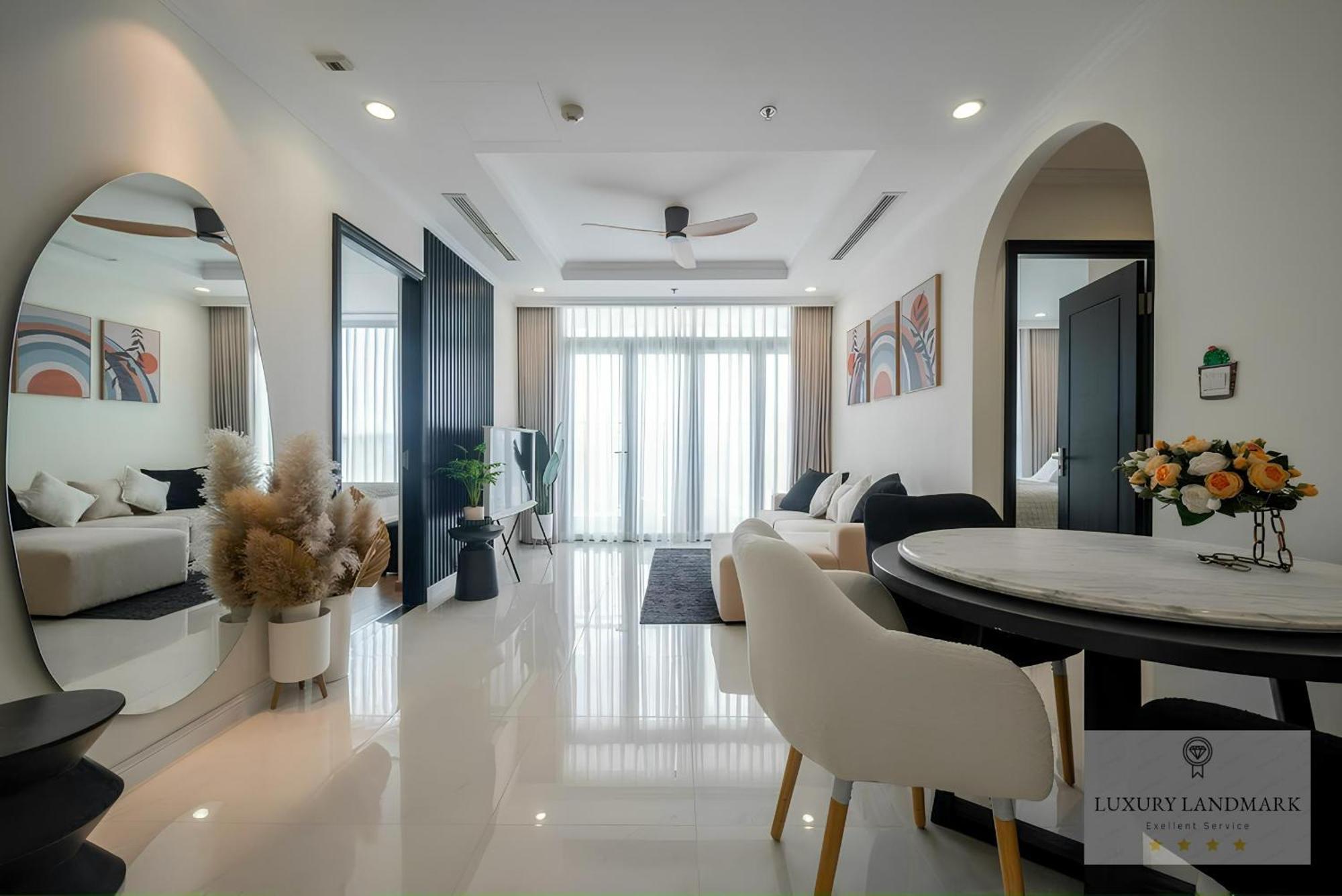 مدينة هوشي منه Sky Park Apartment - Vinhomes Central Park المظهر الخارجي الصورة
