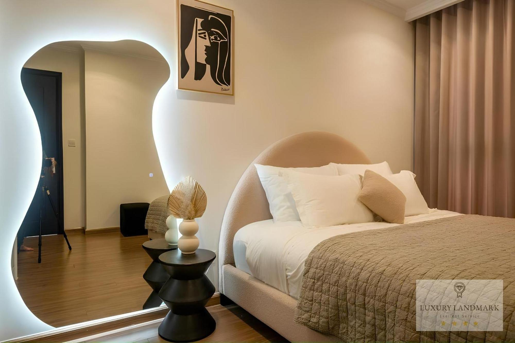 مدينة هوشي منه Sky Park Apartment - Vinhomes Central Park المظهر الخارجي الصورة