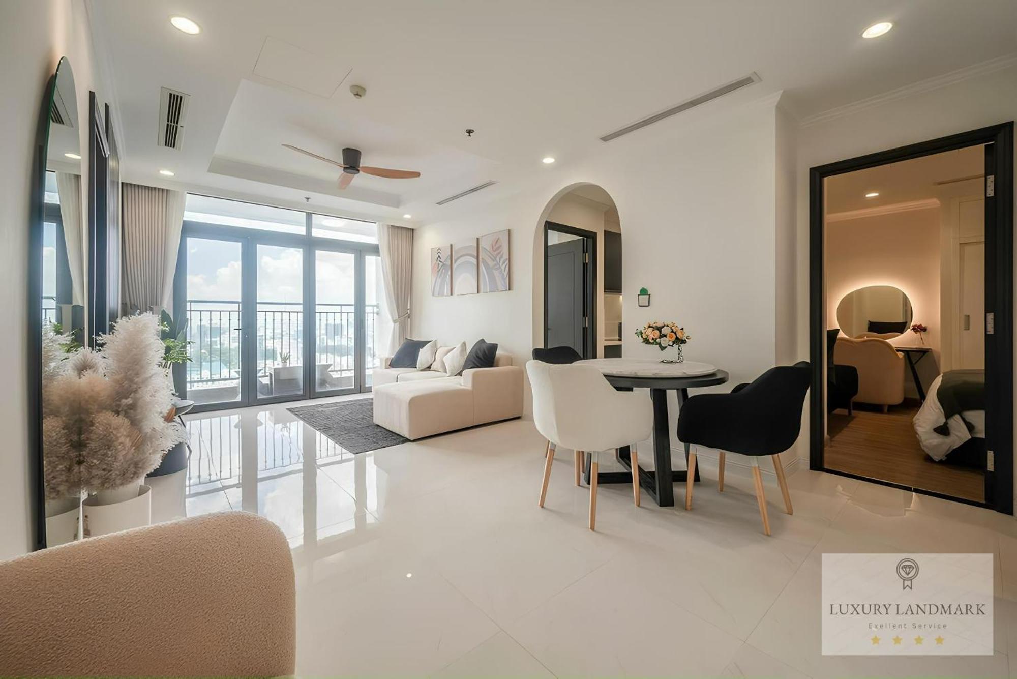 مدينة هوشي منه Sky Park Apartment - Vinhomes Central Park المظهر الخارجي الصورة