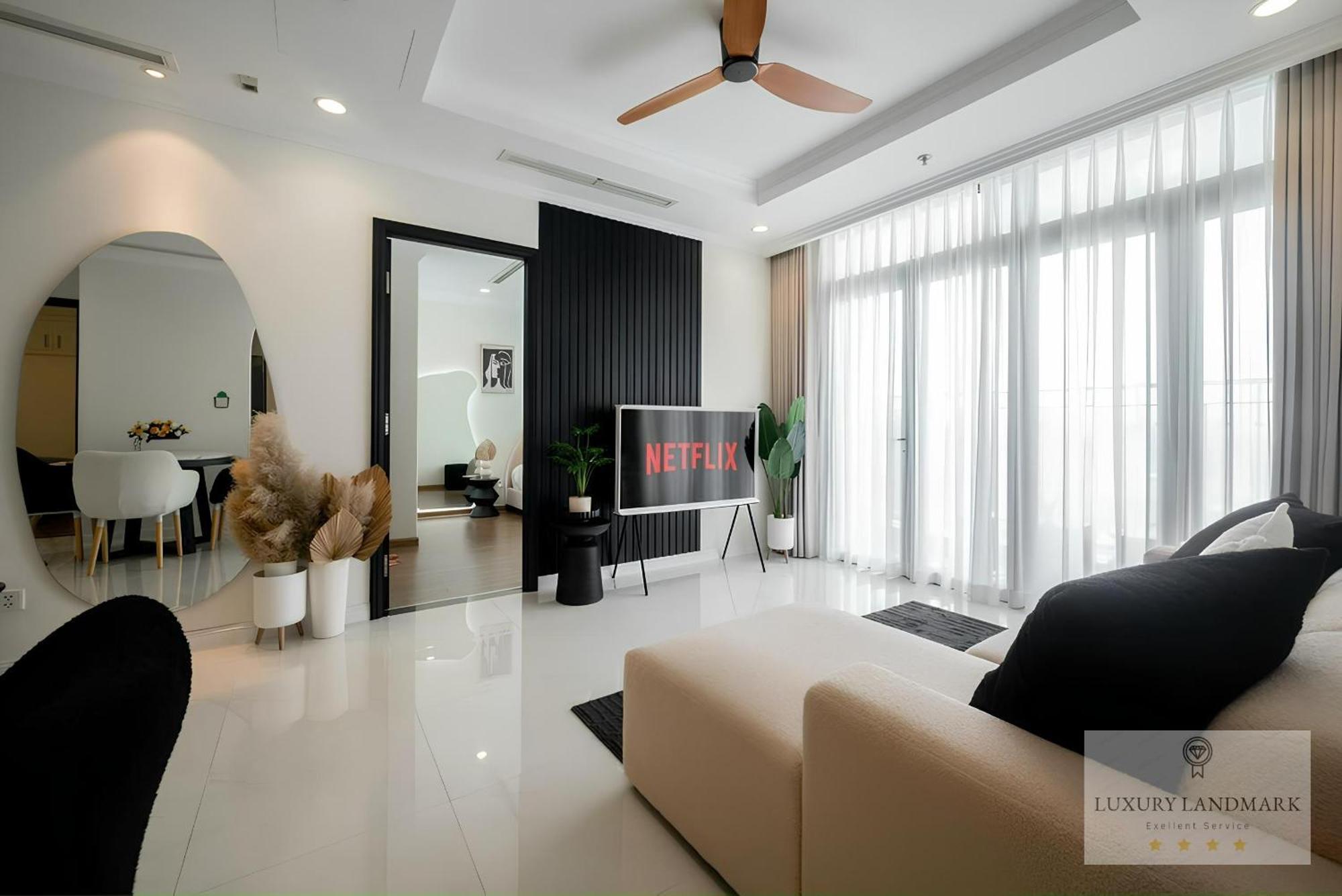 مدينة هوشي منه Sky Park Apartment - Vinhomes Central Park المظهر الخارجي الصورة